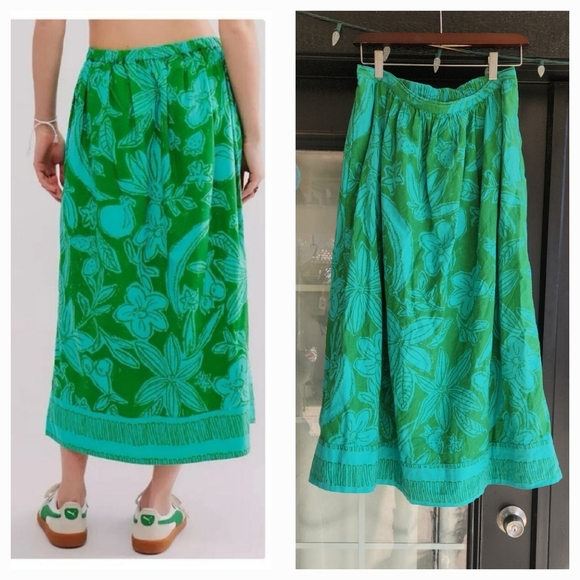 Free People Tropical Skirt - Picture 2 of 3